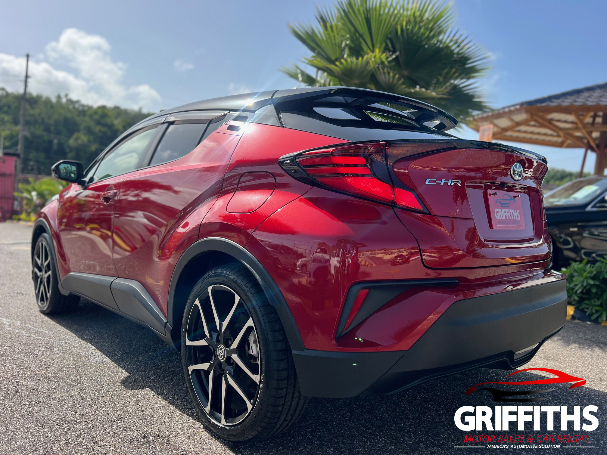 2019 Toyota CHR Hybrid for Sale in Jamaica | Griffiths Motor Sales