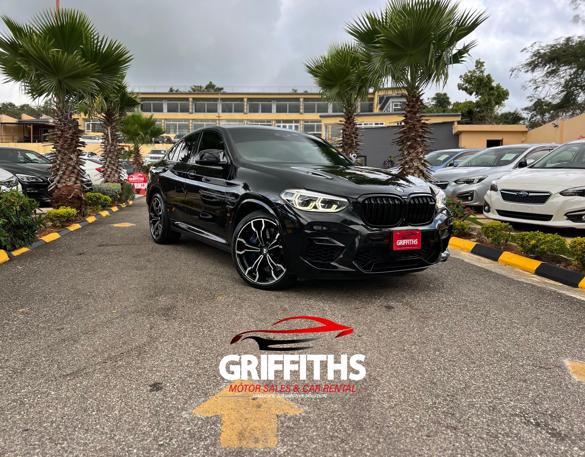 2020 BMW X4 M for Sale in Jamaica | Griffiths Motor Sales