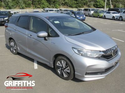 Honda Shuttle Hybrid