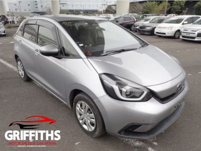 Honda Fit Hybrid 