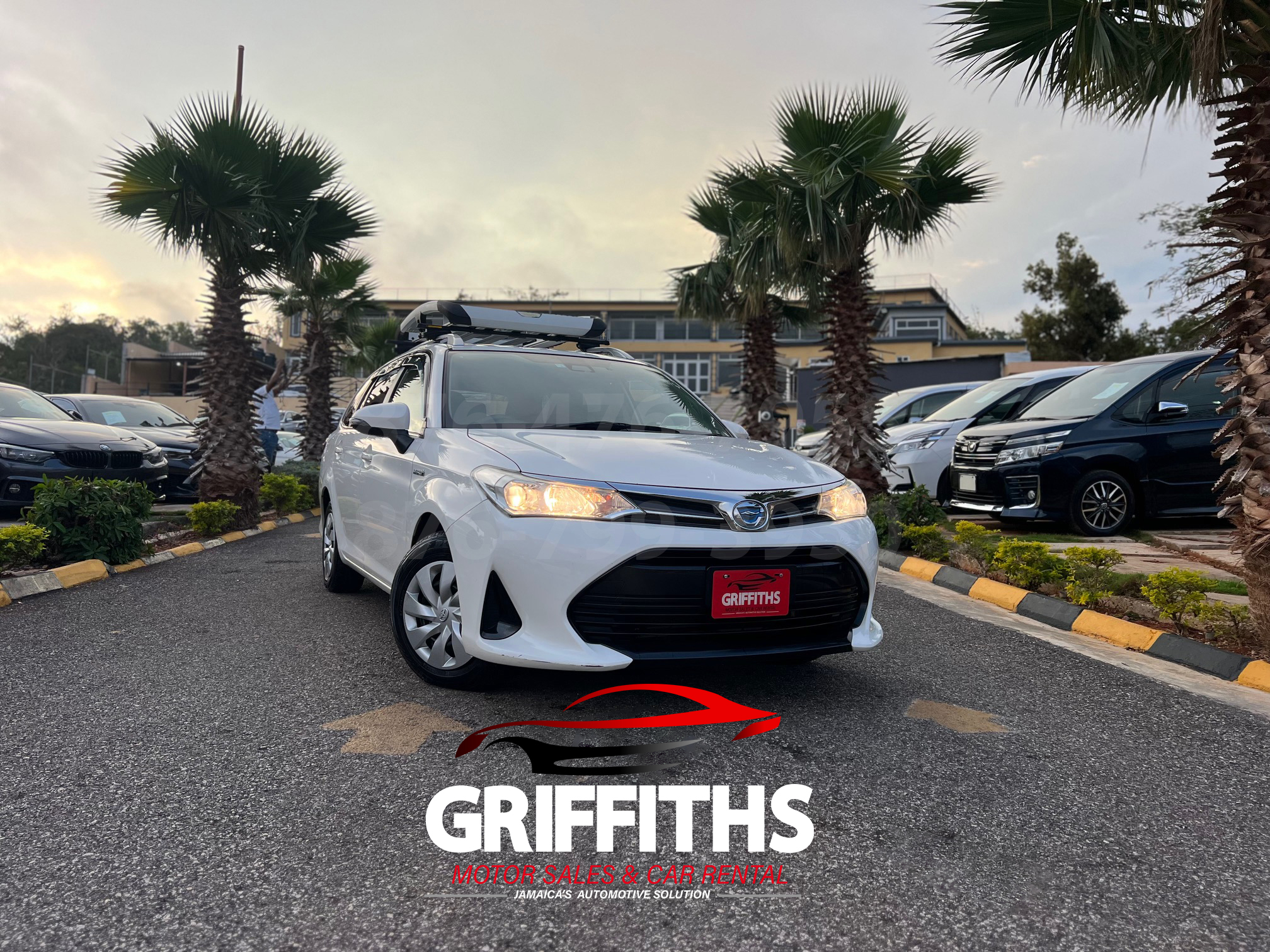 Toyota Corolla Fielder Hybrid