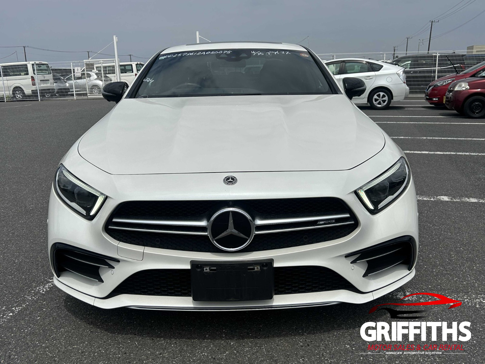 Mercedes-Benz CLS53 Hybrid 