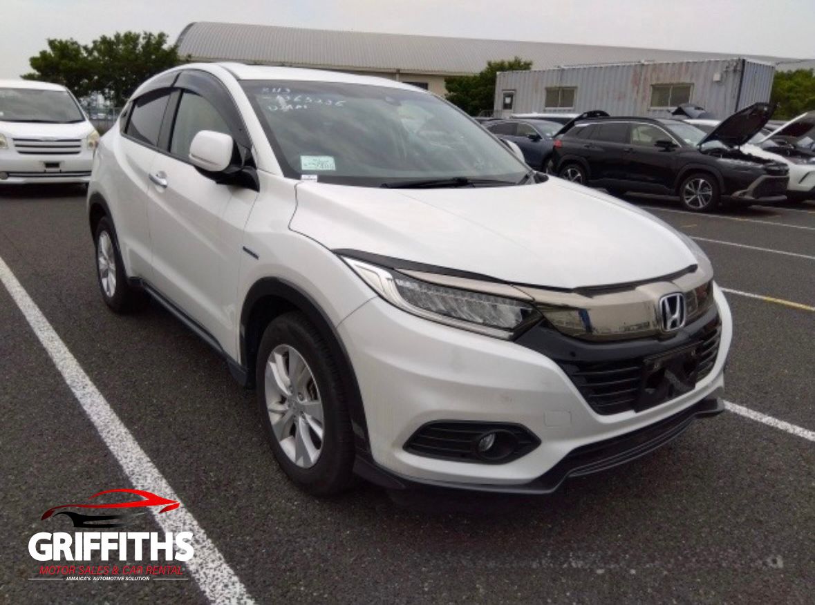 Honda Vezel Hybrid 
