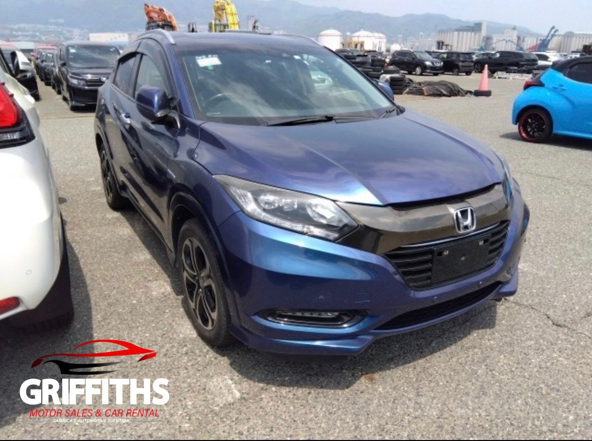 Honda Vezel Hybrid 
