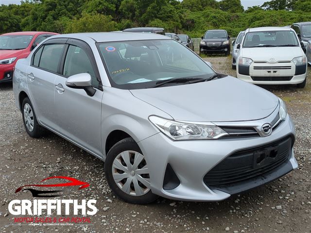 Toyota Corolla Axio