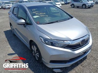 Honda Shuttle Hybrid