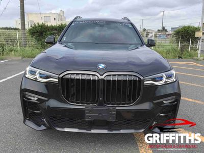BMW X7 M package