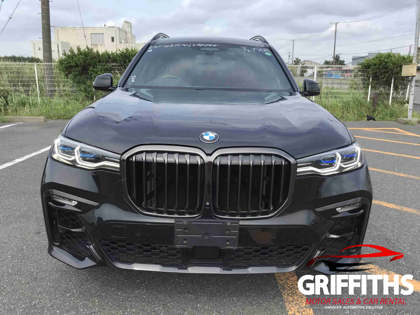 BMW X7 M package