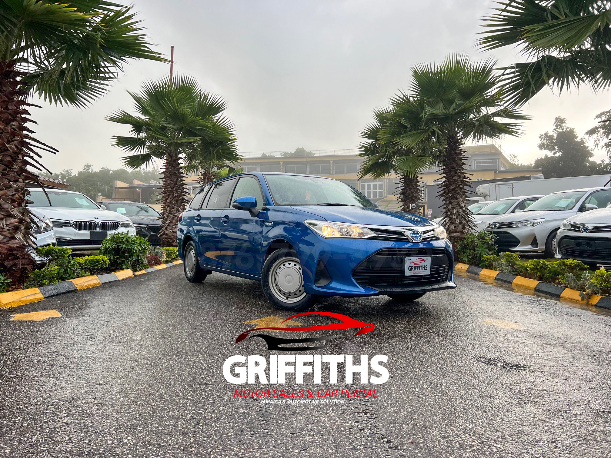 Toyota Corolla Fielder Hybrid