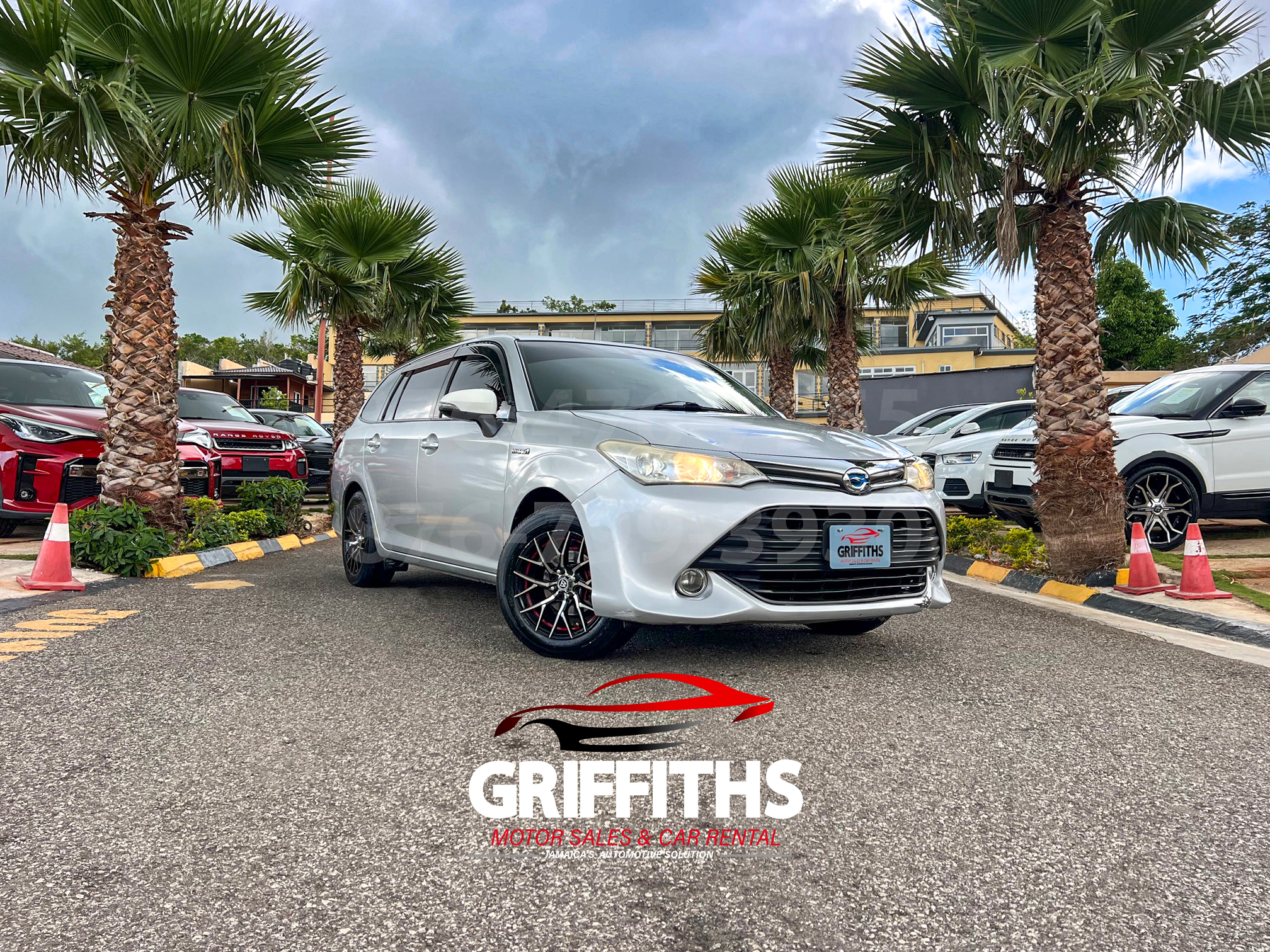 Toyota Corolla Fielder Hybrid