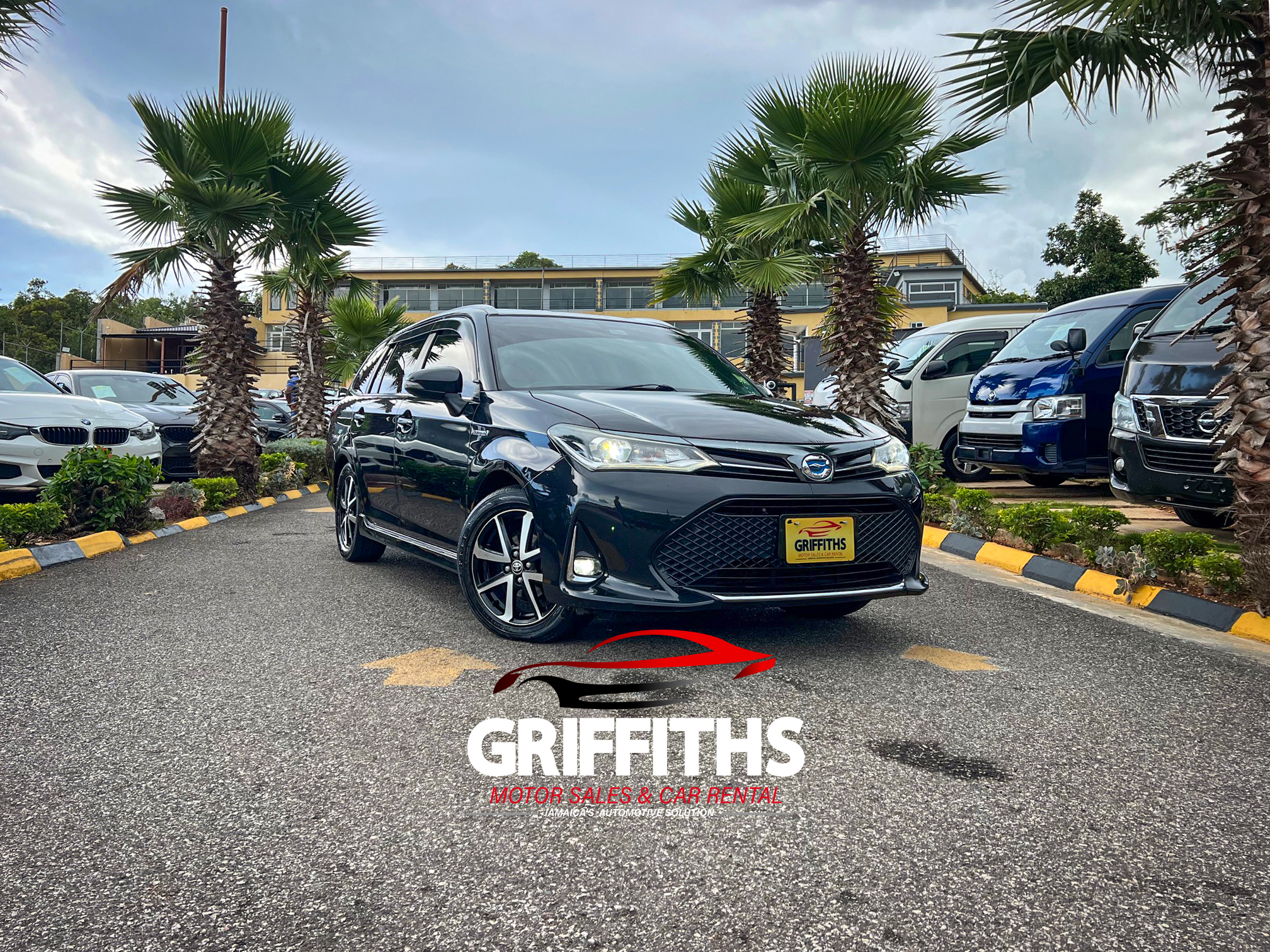 Toyota Corolla Fielder Hybrid 